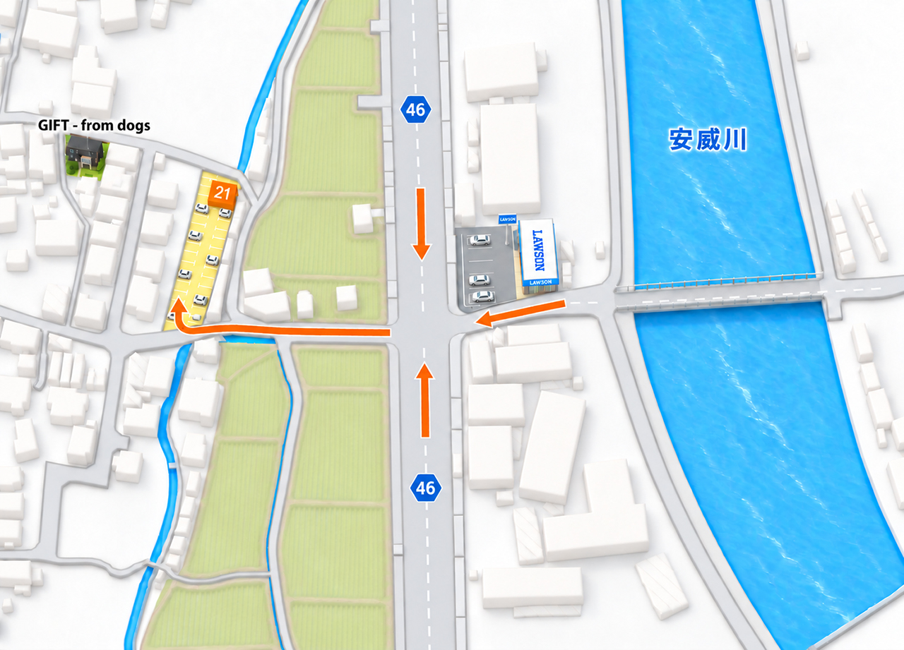 駐車場のご案内