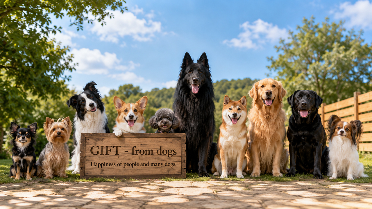 GIFT - from dogsについて 